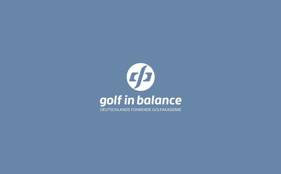 Überarbeitung des Logos der Golfschule Golf in Balance
