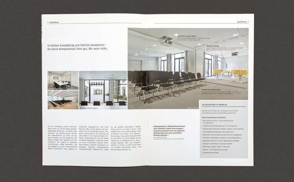 Editorial Design / Design und Gestaltung von Broschüren für den VKU (Verband kommunaler Unternehmen)